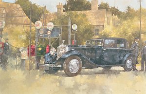 Continental Phantom 2 door Peter Miller