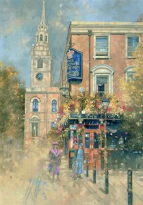 Crown Tavern, Clerkenwell door Peter Miller