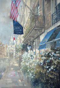 Flemings Hotel, Half Moon Street, Londen door Peter Miller