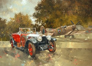Geest en Spitfire
