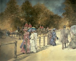 Zomer in Hyde Park door Peter Miller
