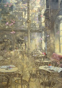 Het Wenen Café, Oxford Street door Peter Miller