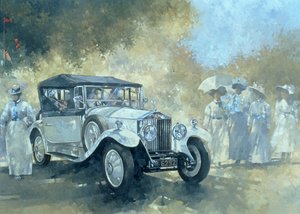 De witte tourer