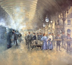 York treinstation