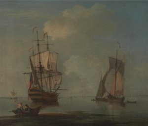 Een avondrust