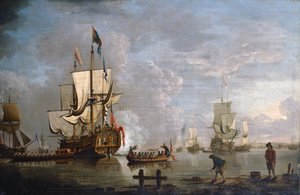 Het Ochtendschot: HMS Peregrine bij Rochester