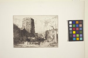 Kerk van San Miguel en het Pueblo-huis in Santa Fe