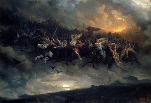 De wilde jacht van Odin