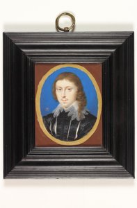 Edmund Waller door Peter Oliver