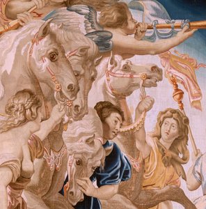 De Triomf van de Eucharistie. De Triomf van de Kerk door Peter Paul (after) Rubens