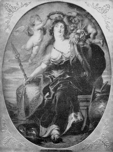 Portret van Maria de