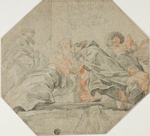 Aanbidding der Wijzen door Peter Paul Rubens