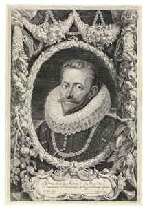 Albert, aartshertog van Oostenrijk door Peter Paul Rubens