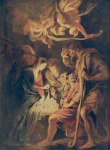 Aanbidding van de herders