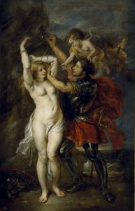 Andromeda bevrijd door Perseus, 1641-1642 door Peter Paul Rubens