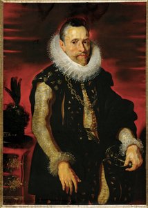 Aartshertog Albrecht VII, gouverneur van Nederland