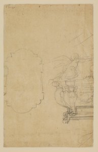 Architecturale studies door Peter Paul Rubens