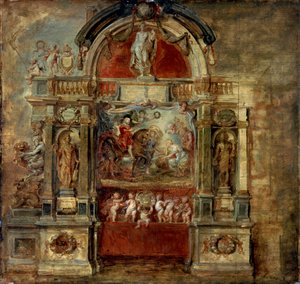 Aankomst van Prins Ferdinand door Peter Paul Rubens