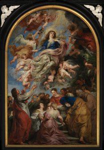 Tenhemelopneming van de Maagd door Peter Paul Rubens