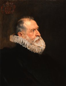 Portret van een oudere man