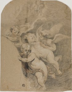 Cherubijnen en Putti door Peter Paul Rubens