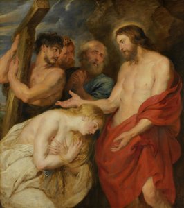 Christus en de berouwvolle zondaars