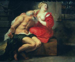 Cimon en Pero door Peter Paul Rubens