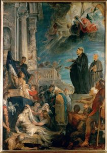 Het wonder van de Heilige Franciscus Xaverius