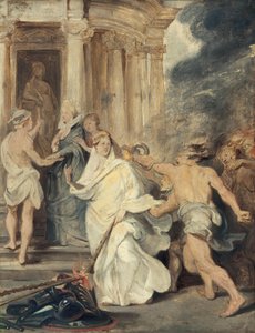De vrede van Angers (schets voor de Medicicyclus)