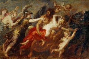 De ontvoering van Proserpina