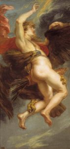 De ontvoering van Ganymedes door Peter Paul Rubens