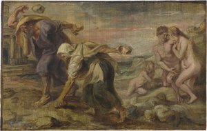 Deucalion en Pyrrha