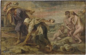 Deucalion en Pyrrha, ca. 1636