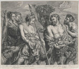  door Peter Paul Rubens