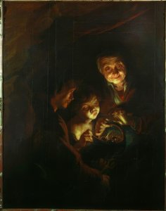 De Oude met de Kolenbak
