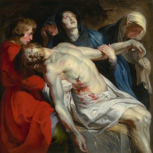 De Graflegging van Christus
