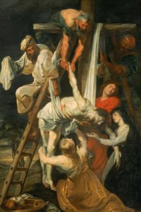 De kruisafneming door Peter Paul Rubens