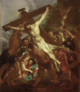 De kruisiging door Peter Paul Rubens
