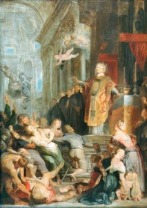 De wonderen van de heilige Ignatius van Loyola door Peter Paul Rubens
