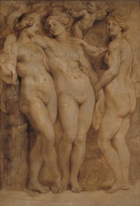 De Drie Gratiën door Peter Paul Rubens
