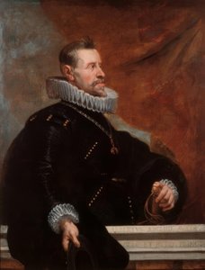 Aartshertog Albrecht VII door Peter Paul Rubens