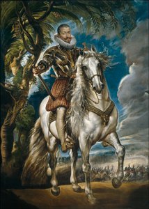 Francisco Gómez de Sandoval, 1e Hertog van Lerma, 1603 door Peter Paul Rubens