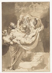 Graflegging door Peter Paul Rubens