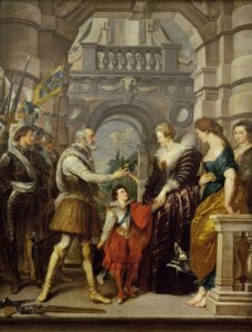Hendrik IV door Peter Paul Rubens