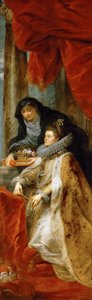 Isabelle Claire Eugenie van Oostenrijk (1566-1633) - Infanta Isabel Clara Eugenia door Peter Paul Rubens