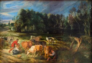  door Peter Paul Rubens