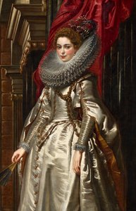Markiezin Brigida Spinola Doria door Peter Paul Rubens