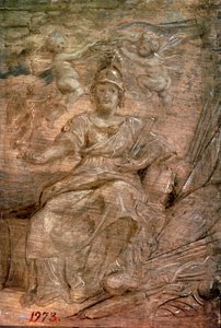 Marie de Medici als Pallas Athena, 1622 door Peter Paul Rubens