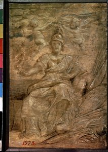 Marie de Medici als Pallas Athena door Peter Paul Rubens