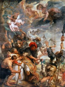 Martelaarschap van St. Livino door Peter Paul Rubens